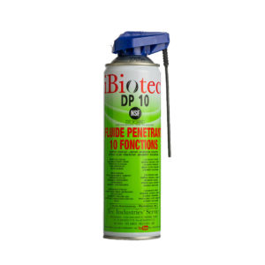 Aerosol desatascador contacto alimentario DP 10 Biodegradable NSF H1