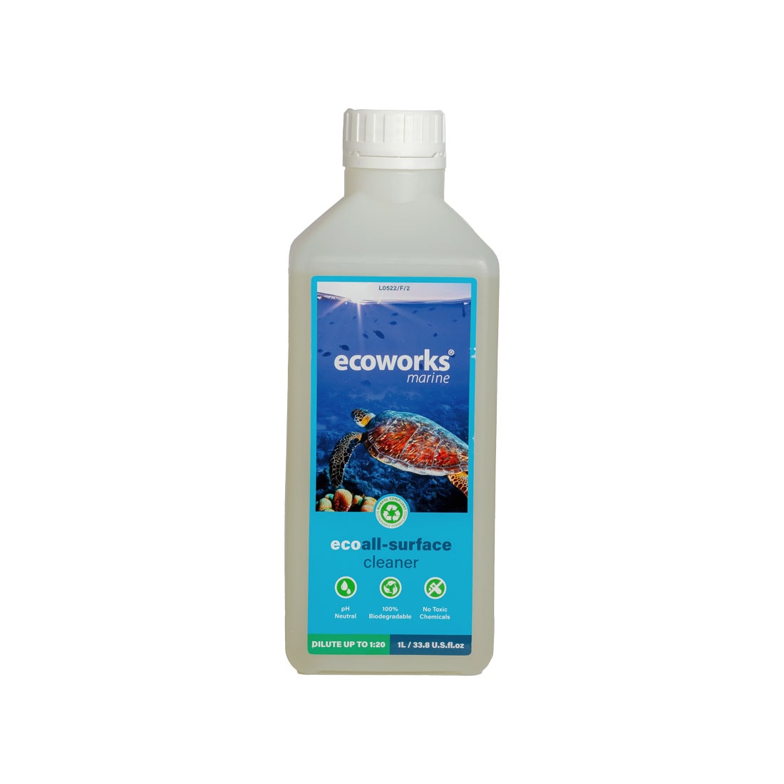 Ecoall Surface Cleaner 1L - Concentrado