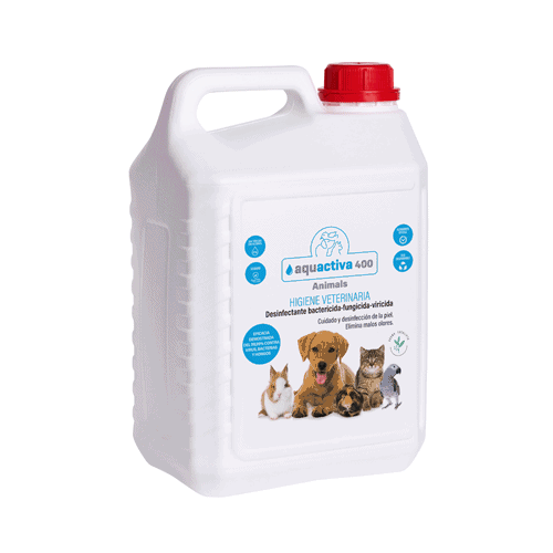 desinfectante ecológico e inocuo mascotas 5 litros